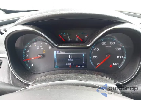 2017 Chevrolet Impala 1Lt z USA, uszkodzony, nr VIN 2G1105S31H9187980